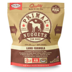 Primal Canine Lamb Formula 犬用急凍鮮肉- 羊肉配方 3lbs